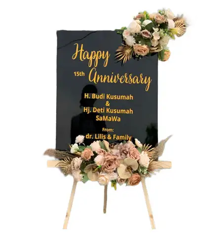 Papan Bunga Akrilik Citeupuseun