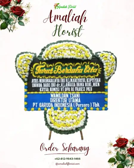 Papan Bunga Duka Citeupuseun